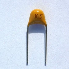 10 Pcs 1uF  50V Radial Monolithic Ceramic Capacitor 20% ~ USA Shipping