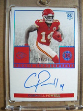 2021 Cornell Powell Panini Encased Rookie Endorsements Autograph RC 35/35 🔥🔥🔥