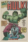 1970s Vintage Incredible Hulk Tv Show and Comic Promo Original Print Advertising