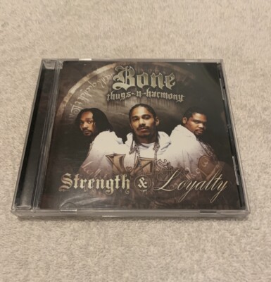 Bone Thugs-N-Harmony Strength and Loyalty CD (2007) *Tested Working*