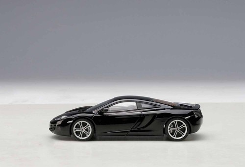 AUTOART, MCLAREN MP4-12C Noir Ech:1/43, échelle 1/43, AUT56005 - Photo 4/8