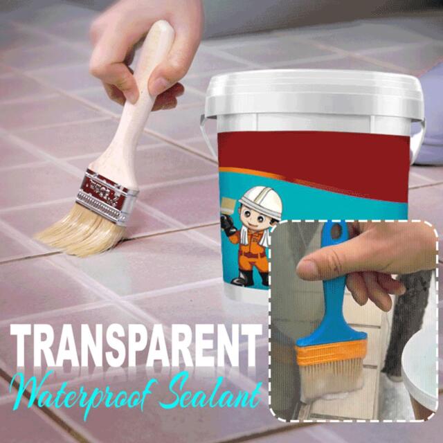 Transparent Waterproof Sealing-