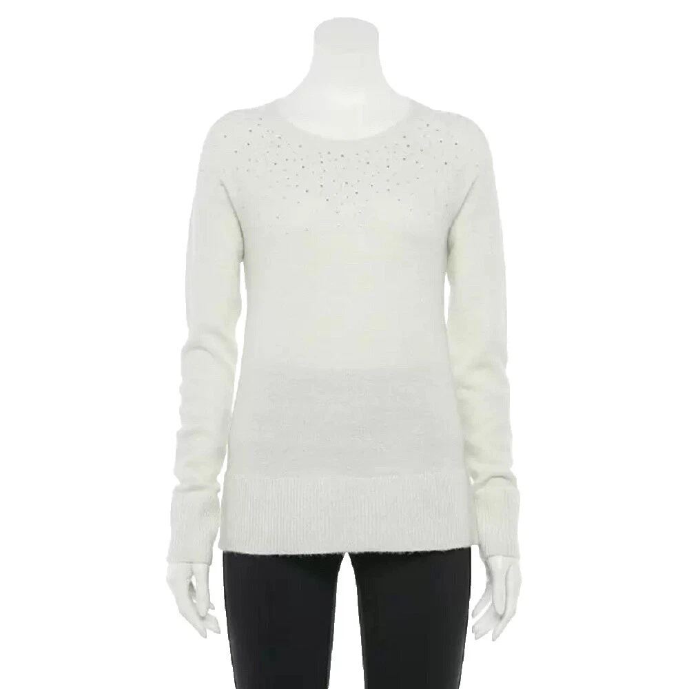 Apt. 9 Women's Crew Neck Casual Sweaters for Women