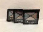 4 Pack - Rimmel Glam 'Eyes Quad Eye Shadow, Crown Jewels 033, 0.148 oz