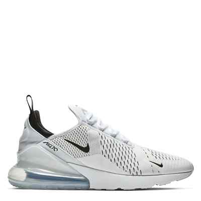 Nike Air Max 270 Herren Sneaker in Weiß / Schwarz Schuhe