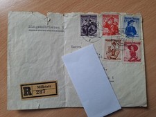 Austria 1950s Collection Receipts / Registered Posts / Stamps (98)