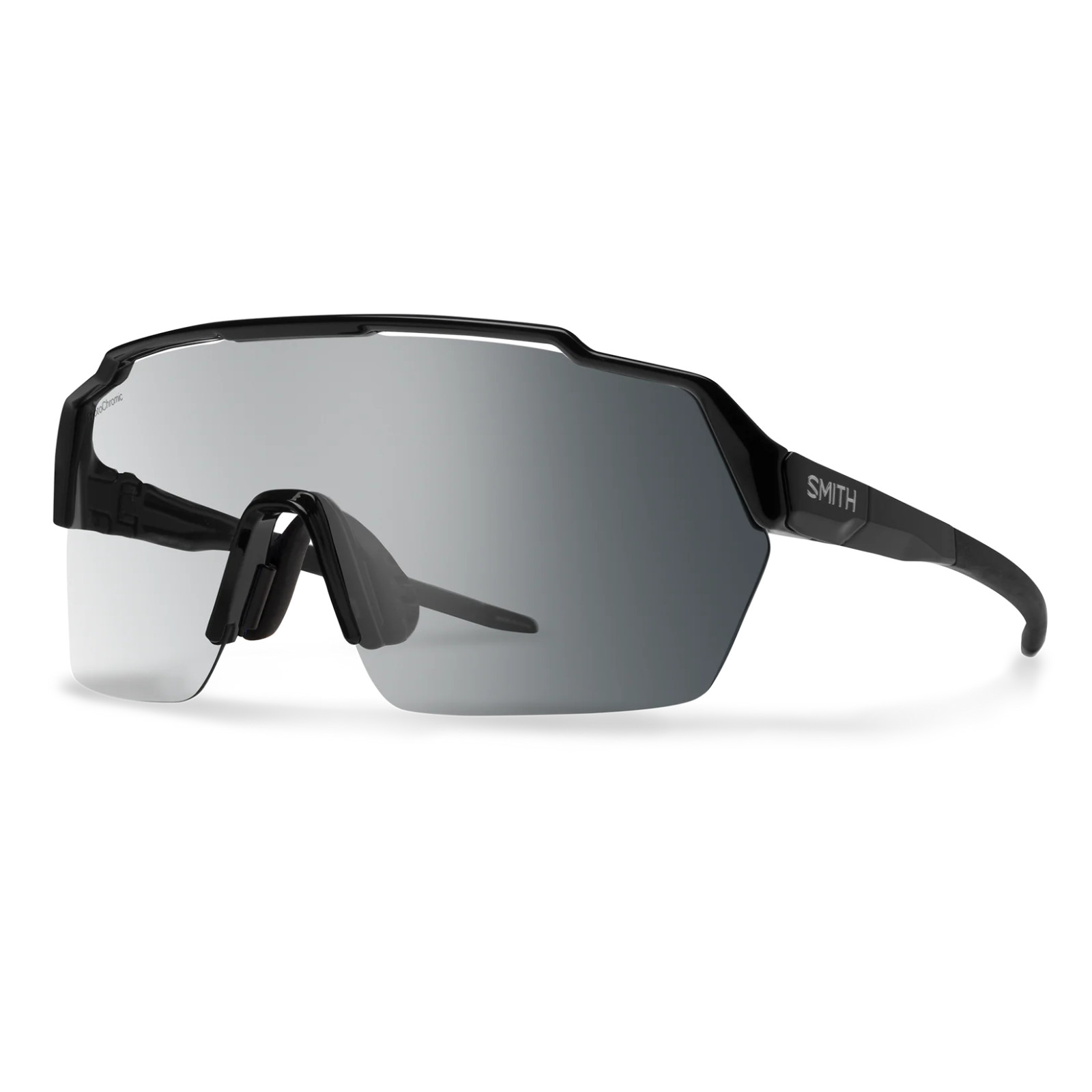 Smith Optics Shift Split MAG Black Shield Sunglas… - image 6