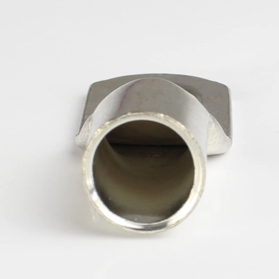 Terminais de anel de cabo de cobre estanhado 1/0 AWG extremidades de bateria de solda 5/16" 3/8" - Imagem 3 de 4