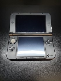 Nintendo 3DS XL Red / Black | Tested | Fair Condition | Console Only