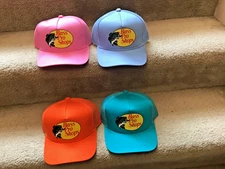 Bass Pro Shop Lot of Four Caps Trucker Mesh New