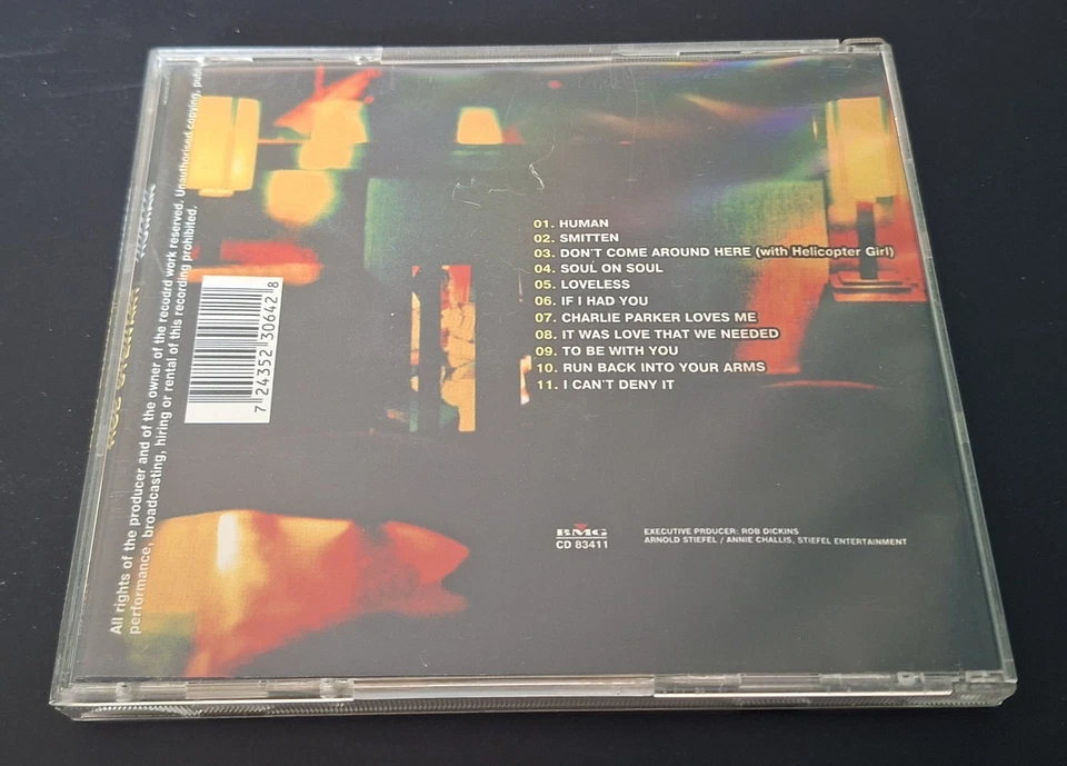 Rod Stewart - Human - CD - Album - Bild 3 von 3