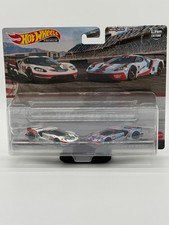 2023 Hot Wheels Premium Car Culture 16 Ford GT Race 2-Pack Target Diecast