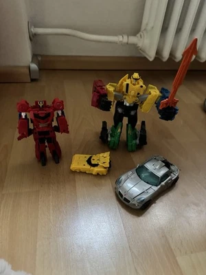 Transformers Optimus Prime Spielzeug Figur Autos Gebraucht S.beschreibung Lesen - Bild 1 von 4