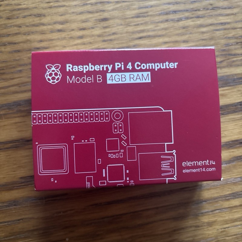 Raspberry Pi 4 Model B 4GB RAM New and Sealed