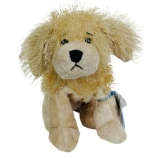 Ganz Webkinz Golden Retriever Plush Stuffed 8" Animal Dog NWT with Code