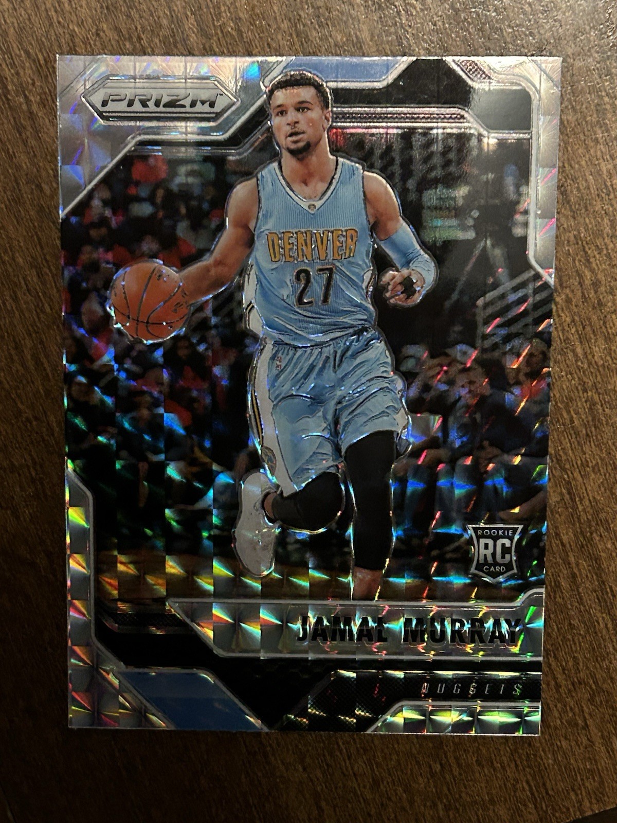 2016-17 Mosaic Prizm Jamal Murray RC Rookie #42 Nuggets SP