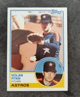 1983 Topps Baseball Card #360 Nolan Ryan