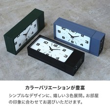 DULTON Double Face Wall Clock Retro Magnet Ty...