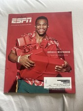ESPN Magazine December 2017 Illustrated NBA Basketball Russell Westbrook