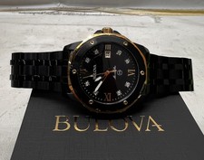 BULVOVA MARINE STAR DIAMOND MEN'S WATCH 98D176 (CMP122478)