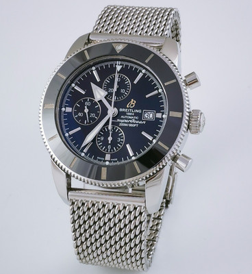 Breitling Superocean Heritage II 46 Automatik Herremuhr mit Box & Papiere