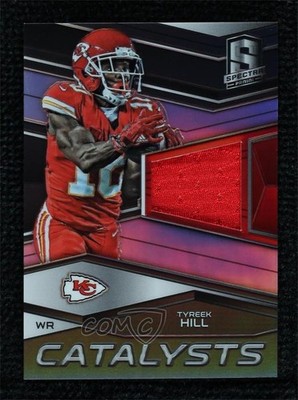 2018 Panini Spectra Catalysts 44/199 Tyreek Hill #13 7zf