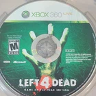 Left 4 Dead Xbox 360 Game Of The Year Edition Multiplayer Survival Pack -Damaged