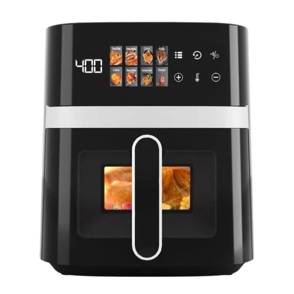 Bluebow 6QT Air Fryer, 8-in-1 Electric Hot Oven with Digital LED Touchscreen,
Opens in a new window
