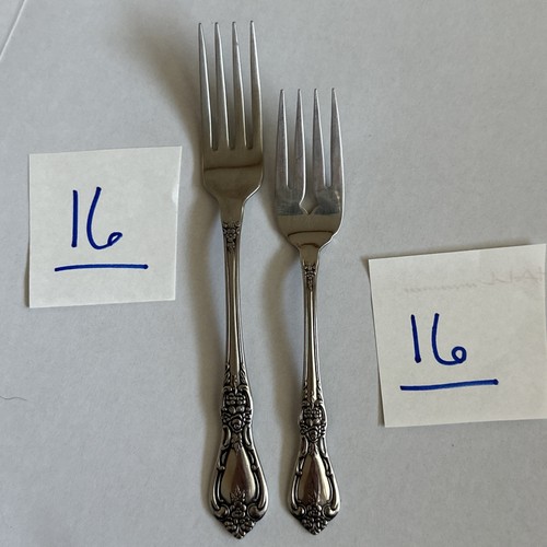 133 Piece Set Oneida Kennett Square Distinction Deluxe HH Stainless Lot - Picture 14 of 21