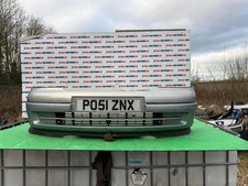 VAUXHALL ASTRA HATCHBACK 5DR MK4 G 2001 GREY 94L FRONT BUMPER MARKS