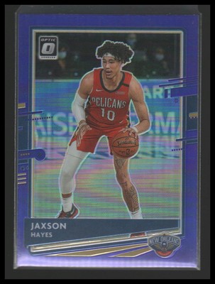2020-21 Donruss Optic #97 Jaxson Hayes Purple