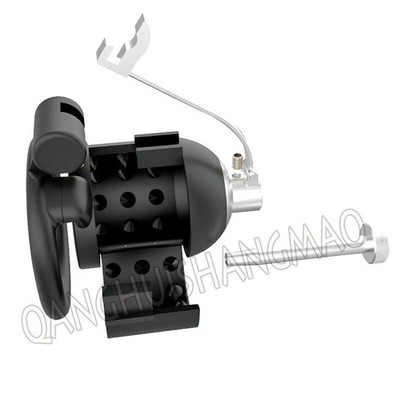 Male Chastity Device Resin Cuspid Teeth Cage for Men Enclosed Locking Belt