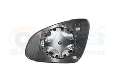 VAN WEZEL Spiegelglas, Außenspiegel 3749838 für OPEL