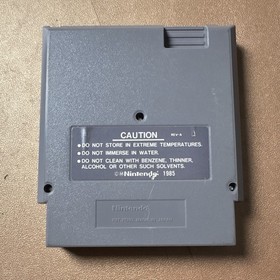 Nintendo Super Mario Bros. 3 NES Game Cartridge Classic Retro Gaming