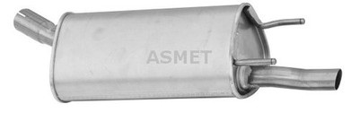 Rear Muffler ASMET 05.094