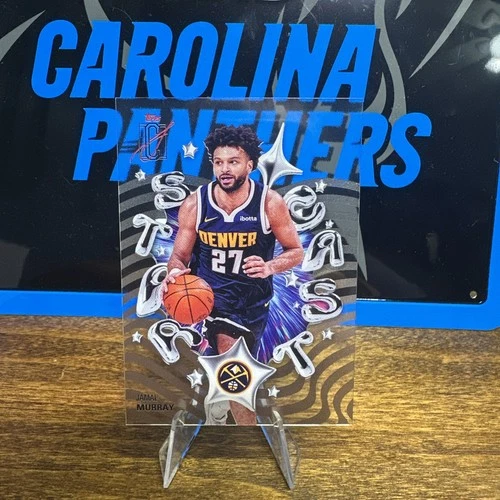 2025 Topps Signature Jamal Murray Base (RAW)