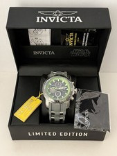Invicta Star Wars The Child Men's 48mm Baby Yoda Limited Chronograph Watch 36603