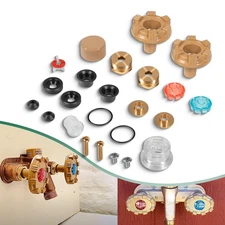 RK-22PRV Repair Kit For Woodford Model 22 V22 Outdoor Hot and Cold Wall Faucet