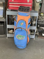 Vintage Rare Team Golf Florida Gators Golf Bag  