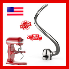 Stainless Steel Dough Hook for KitchenAid 5QT-6QT Bowl-Lift Stand Mixers, Fit...