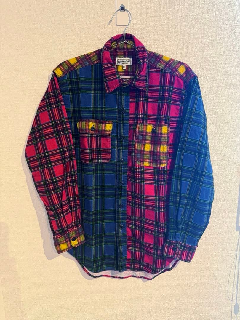 WORKADAY Engineered Garments Multi Check XS - image 5