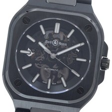 Bell Ross Skeleton Black Ceramic BR05A-BL-SK-CE/SRB Automatic Men's 949201