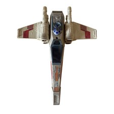 Vintage 95 Star Wars Luke Skywalker X-Wing Fighter with R-2D2 by Tonka