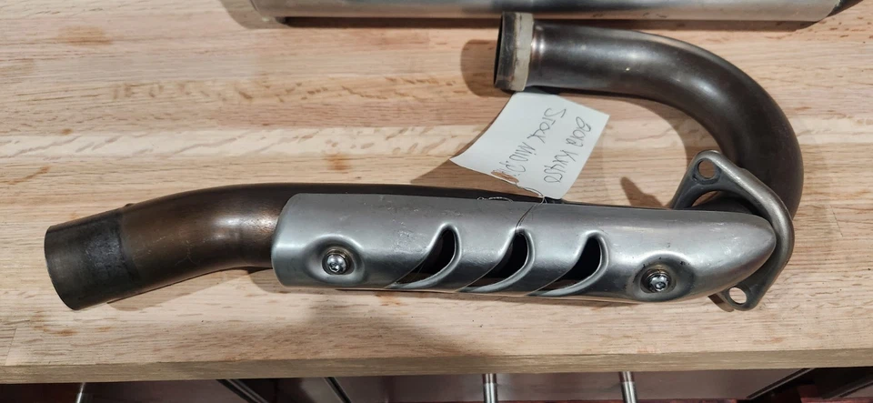 2012-2015 kx450f complete exhaust - Image 2 of 3