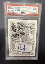 2017 Topps Gypsy Queen - Aaron Judge #GQA-AJ for sale | eBay