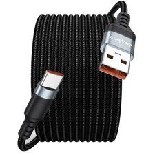 USB C Cable 15ft Fast Charging 23W, Extra Long A 2.0 to USB-C 15 Feet