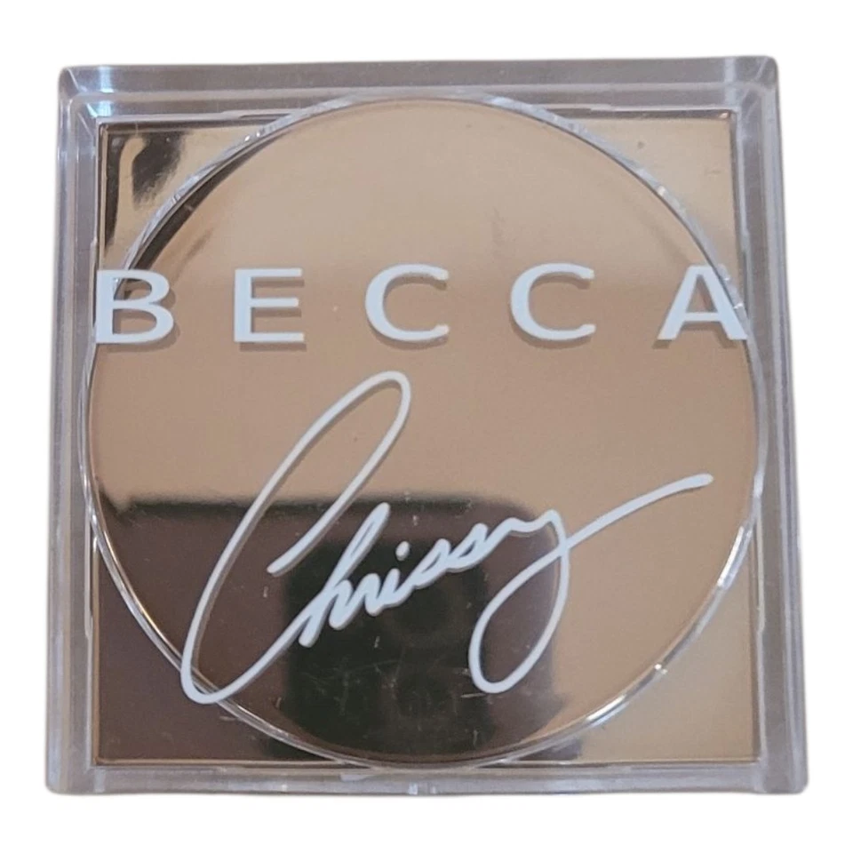 Becca x Chrissy Teigen Confectionary Glow Powder Cinnamon Sugar Highlighter  - Image 2 of 3