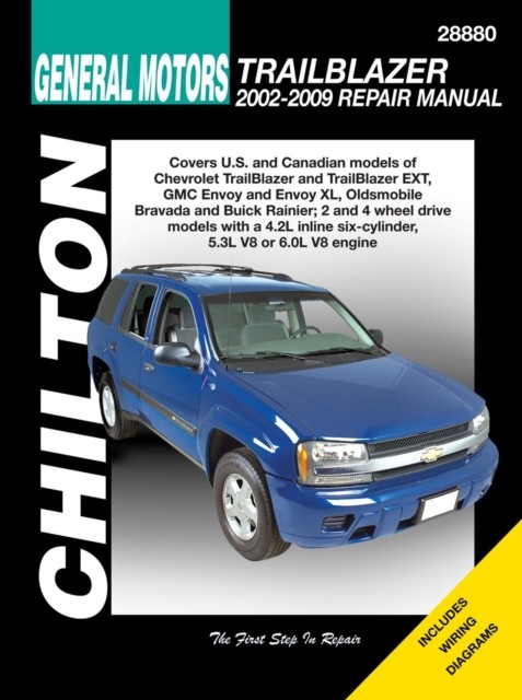 GM Trailblazer (Chilton) by Haynes Publishing (Paperback Book)