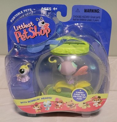 2005 Littlest Pet Shop 1st Original 93 Butterfly in a Jar W 2005 Littlest Pet Shop 1st Original 93 Butterfly in a Jar W