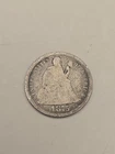 1875 Seated Liberty Silver Dime 10c